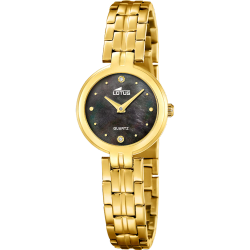 Reloj Lotus Mujer 19103/4 Acero Dorado Analógico