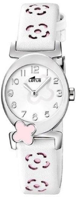 Orologio Lotus Bambina 15949/2 Pelle Bianca