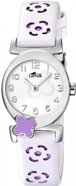 Reloj Lotus Niña 15949/3 Piel Blanca