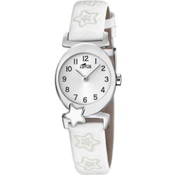 Reloj Lotus Niña 18173/1 Piel Blanca