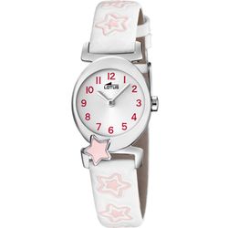 Reloj Lotus Niña 18173/2 Piel Blanca