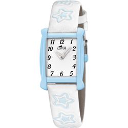 Reloj Lotus Niña 18256/3 Piel Blanca