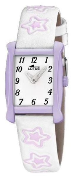 Reloj Lotus Niña 18256/4 Piel Blanca