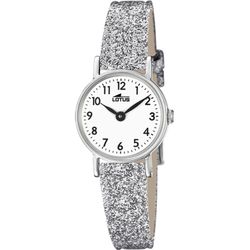 Reloj Lotus Niña 18409/A Piel Plateada