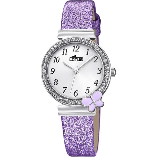 Orologio Lotus Bambina 18584/4 Pelle Viola