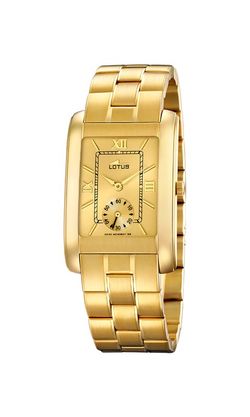 Montre pour homme Lotus en or 18 carats 467/2