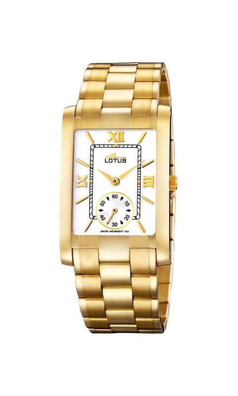 Montre pour homme Lotus en or 18 carats 476/1