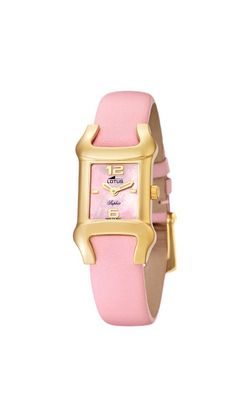 Reloj Lotus Oro 18kts Mujer 171/3 Piel Rosa