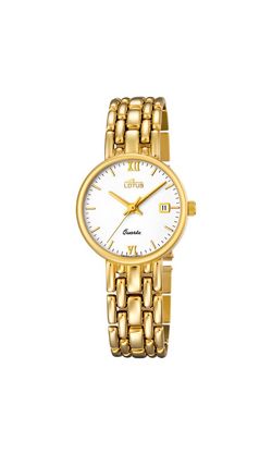 Reloj Lotus Oro 18kts Mujer 252/C