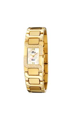 Reloj Lotus Oro 18kts Mujer 262/3 Diamantes