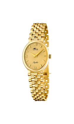 Reloj Lotus Oro 18kts Mujer 302/B