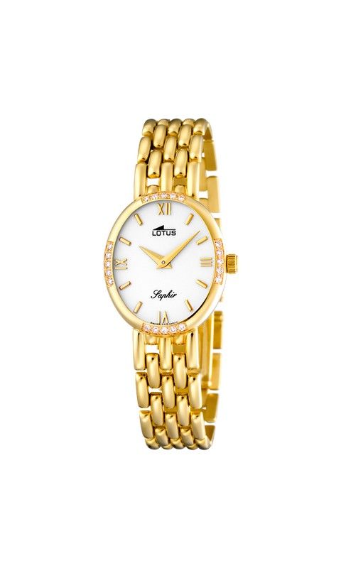Orologio da donna Lotus in oro 18 carati 325/A con diamanti