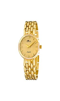 Reloj Lotus Oro 18kts Mujer 325/B Diamantes