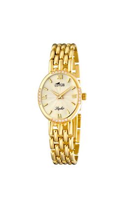 Reloj Lotus Oro 18kts Mujer 325/C Diamantes