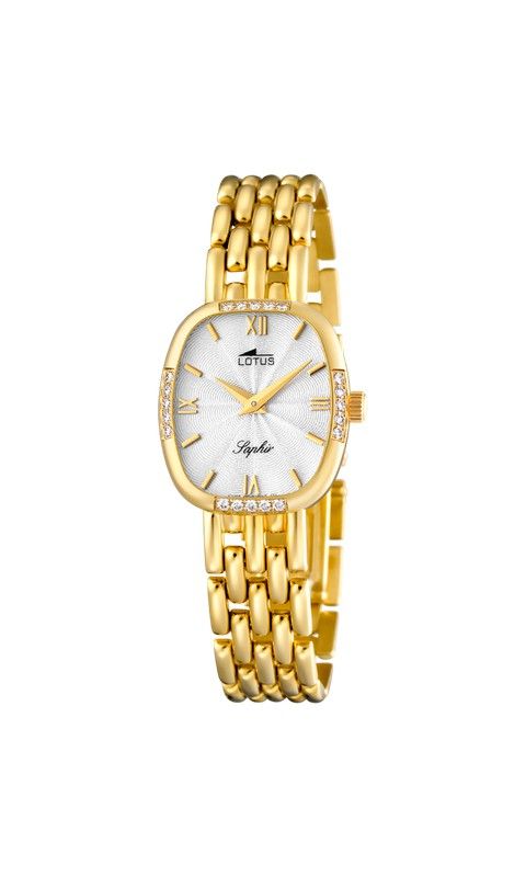 Lotus 18kt Gold Women's Watch 326/C Diamonds