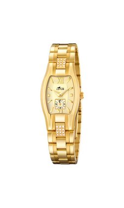 Reloj Lotus Oro 18kts Mujer 342/2 Diamantes