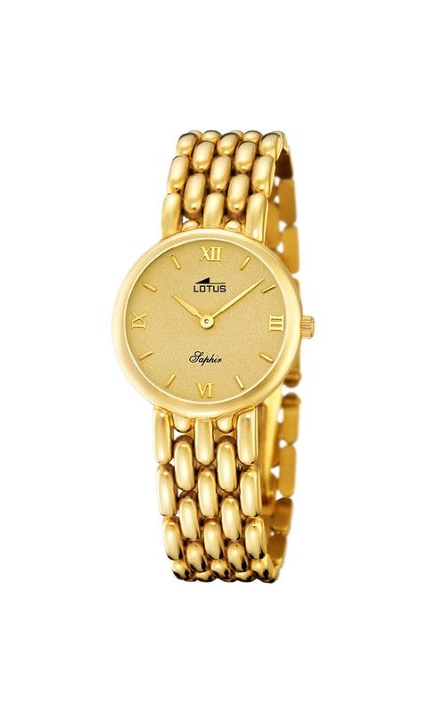 Relógio feminino Lotus 18kt em ouro 345/3