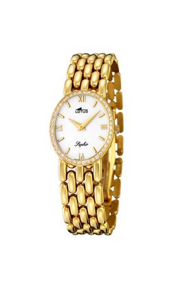 Reloj Lotus Oro 18kts Mujer 356/1 Diamantes