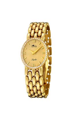 Reloj Lotus Oro 18kts Mujer 356/2 Diamantes