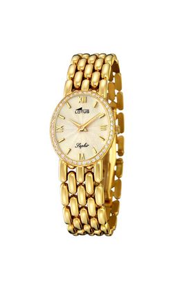 Reloj Lotus Oro 18kts Mujer 356/3 Diamantes