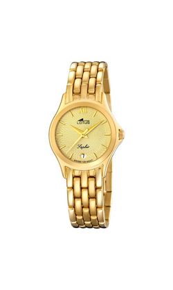Relógio feminino Lotus em ouro 18kt 405/C