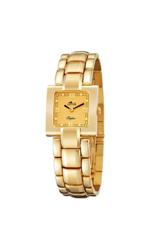 Lotus 18kt Gold Women's Watch 413/3