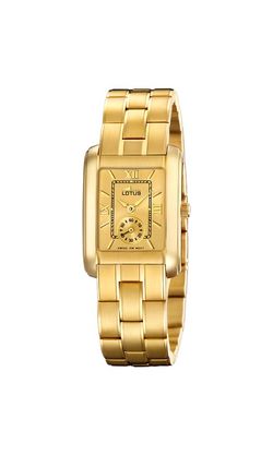 Lotus 18 karat guld dameur 417/2