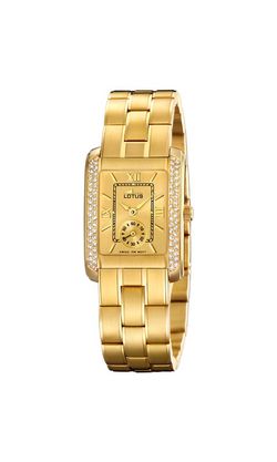 Reloj Lotus Oro 18kts Mujer 422/2 Diamantes