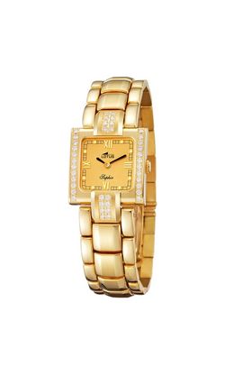 Reloj Lotus Oro 18kts Mujer 423/3 Diamantes