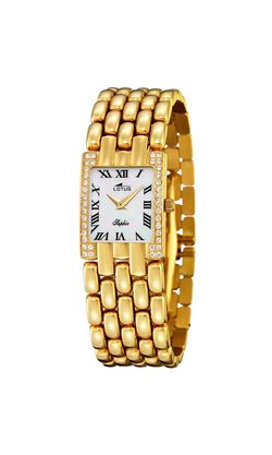 Reloj Lotus Oro 18kts Mujer 434/1 Diamantes