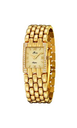 Reloj Lotus Oro 18kts Mujer 434/2 Diamantes