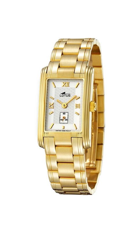 Montre pour femme Lotus en or 18 carats 439/1