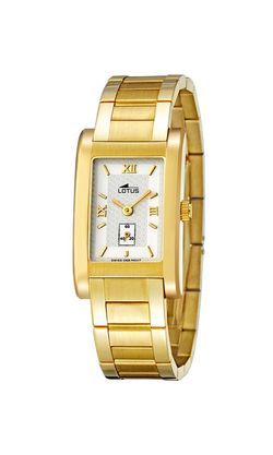 Reloj Lotus Oro 18kts Mujer 453/1