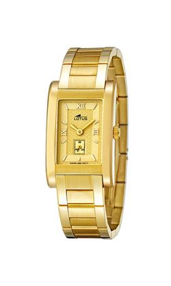 Reloj Lotus Oro 18kts Mujer 453/2