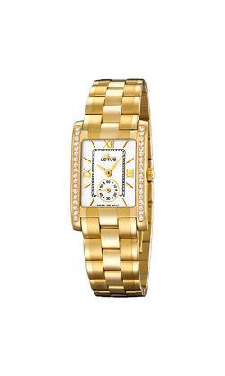 Reloj Lotus Oro 18kts Mujer 459/1 Diamantes