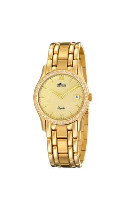 Reloj Lotus Oro 18kts Mujer 462/1 Diamantes