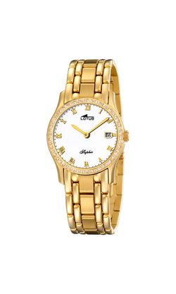 Reloj Lotus Oro 18kts Mujer 462/2 Diamantes