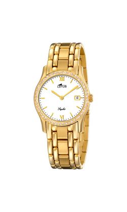 Reloj Lotus Oro 18kts Mujer 462/3 Diamantes