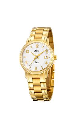 Reloj Lotus Oro 18kts Mujer 481/1 Diamantes