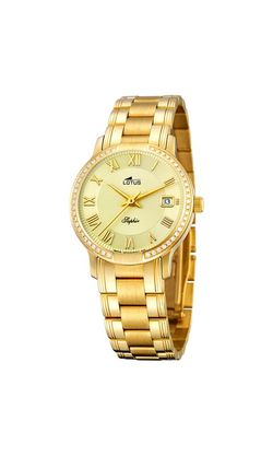 Reloj Lotus Oro 18kts Mujer 481/3 Diamantes