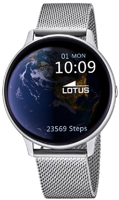 Reloj Lotus Smartwatch Hombre 50014/A Acero — Joyeriacanovas