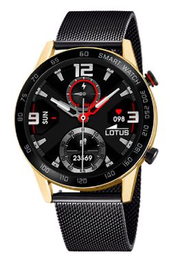Reloj Lotus Smartwatch Hombre 50019/1 Acero Negro