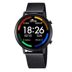 Reloj Lotus Smartwatch Hombre 50043/1 Acero Negro