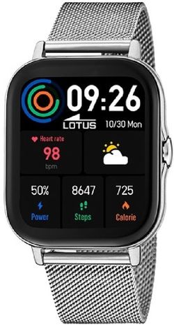 Reloj Lotus Smartwatch Hombre 50044/1 Acero