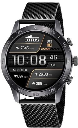 Orologio Da Uomo Lotus Smartwatch 50048/1 Acciaio Nero