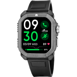 Reloj Lotus Smartwatch Hombre 50200/1 Sport Negro