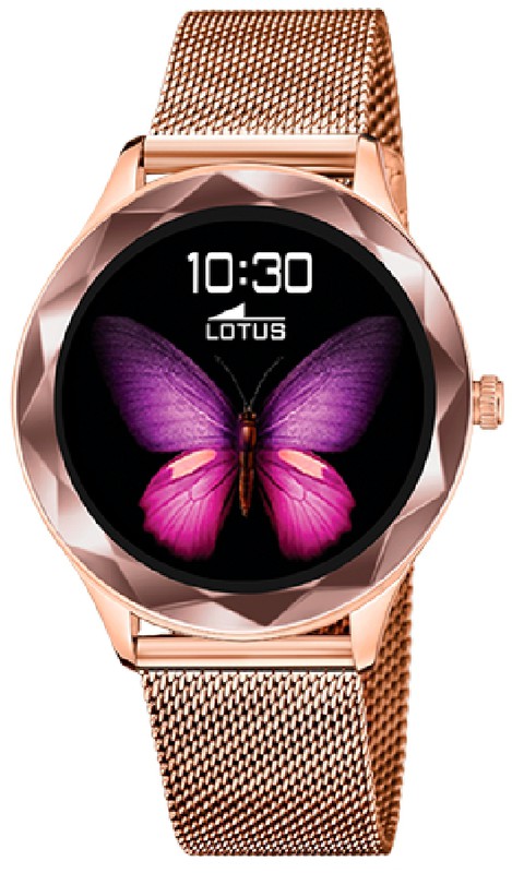 Reloj Lotus Smartwatch Mujer 50036/1 Acero Rosado — Joyeriacanovas