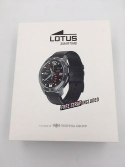 Relógio feminino Lotus Smartwatch 50036/1 aço rosa