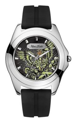 Reloj Marc Ecko Hombre E07502G1 Caucho Negro