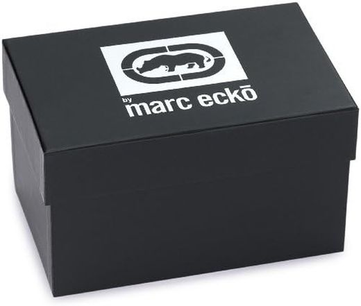 Reloj Marc Ecko Hombre E08503G1 Silicona Negro